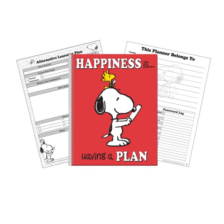 Eureka® Peanuts® Lesson Plan & Record Book