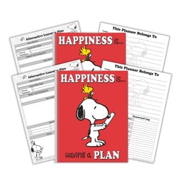 Eureka® Peanuts® Lesson Plan & Record Book, Pack of 2