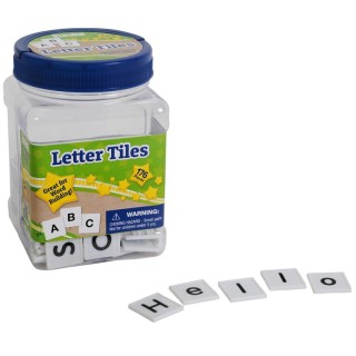 Eureka® Tub of Letter Tiles
