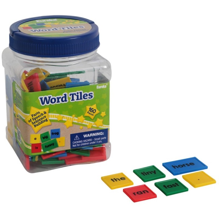 Eureka® Tub of Word Tiles