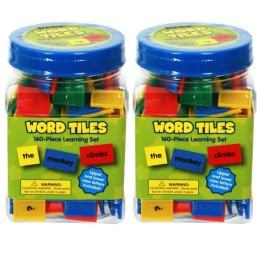 Eureka® Tub of Word Tiles, 160 Per Set, 2 Sets