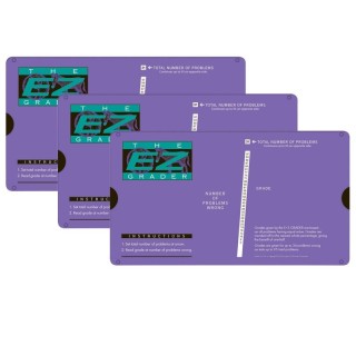Original E-Z Grader E-Z Grader, Purple, Pack of 3