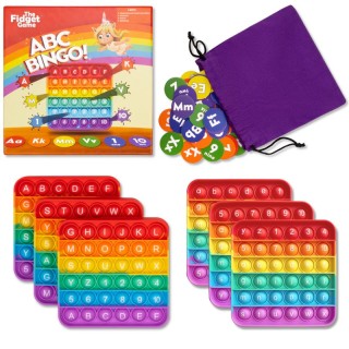 The Fidget Game ABC Bingo!