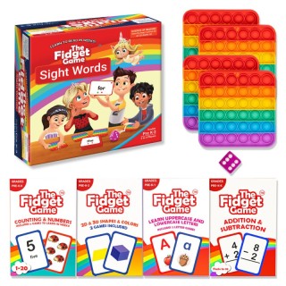 The Fidget Game Kindergarten Learning Bundle