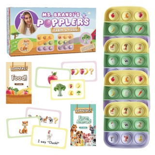 The Fidget Game Ms. Brandi's Popplers Farm & Food Educational Game
