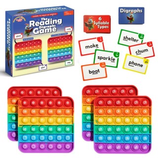 The Fidget Game The Reading Digraphs Game