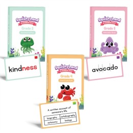 The Fidget Game Squishyland Board Game 3-5 Expansion Card Packs
