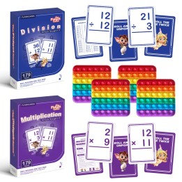 The Fidget Game Math Bundle