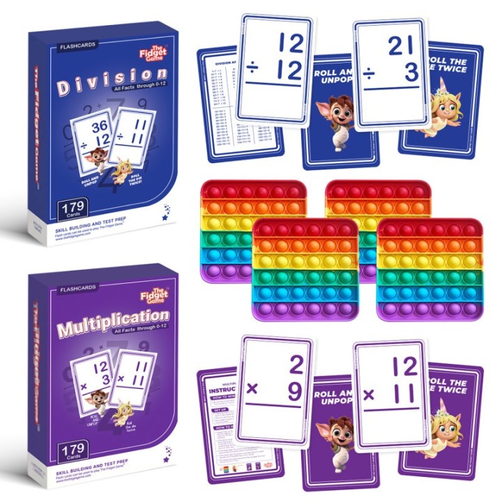 The Fidget Game Math Bundle