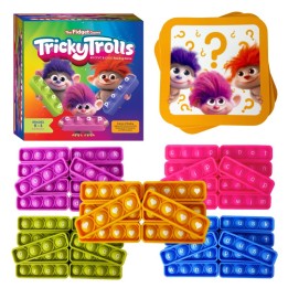 The Fidget Game Tricky Trolls Educational Game