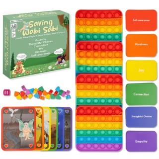 The Fidget Game Saving Wabi Sabi Educational Game