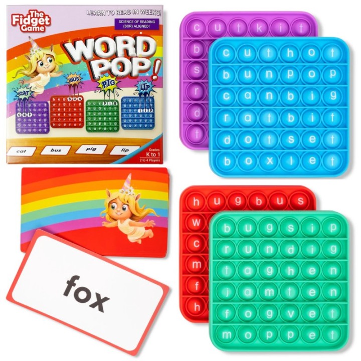 The Fidget Game Word Pop!