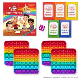 The Fidget Game Sight Words Educational Game