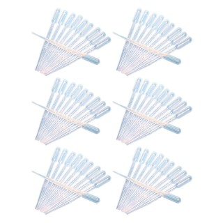 Fun Science® Pipettes, 7 ml, 25 Per Pack, 6 Packs