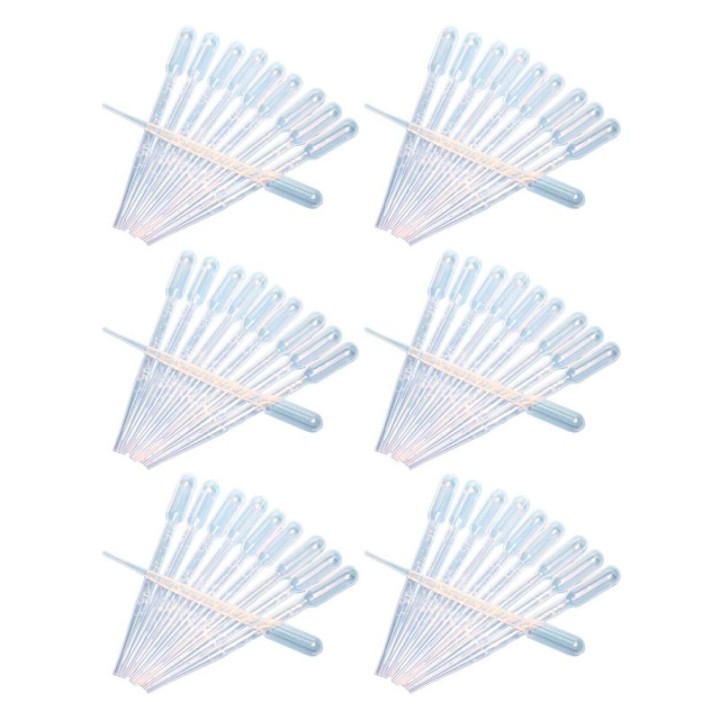 Fun Science® Pipettes, 7 ml, 25 Per Pack, 6 Packs