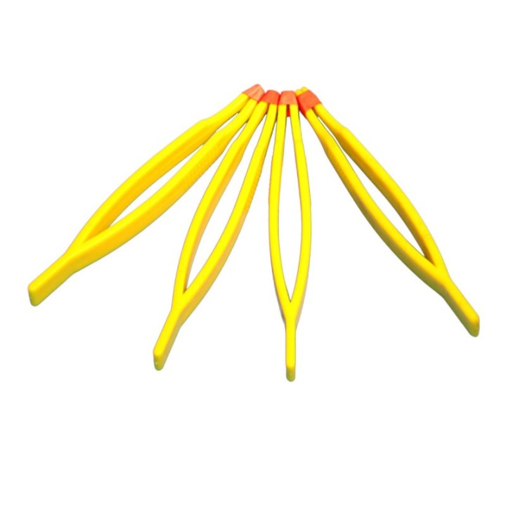 Fun Science® Plastic Tweezers, Set of 4