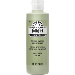 FolkArt Acrylic Paint Matte, 8oz., Wild Wasabi