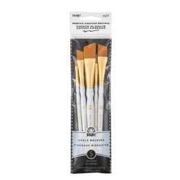 FolkArt Angle Brush Set, 5-Piece Set