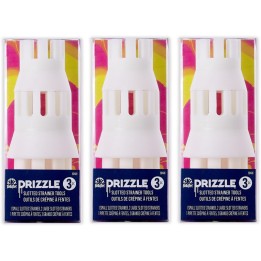 FolkArt Drizzle Slot Strainer Pour Tool Set, 3 Per Set, 3 Sets