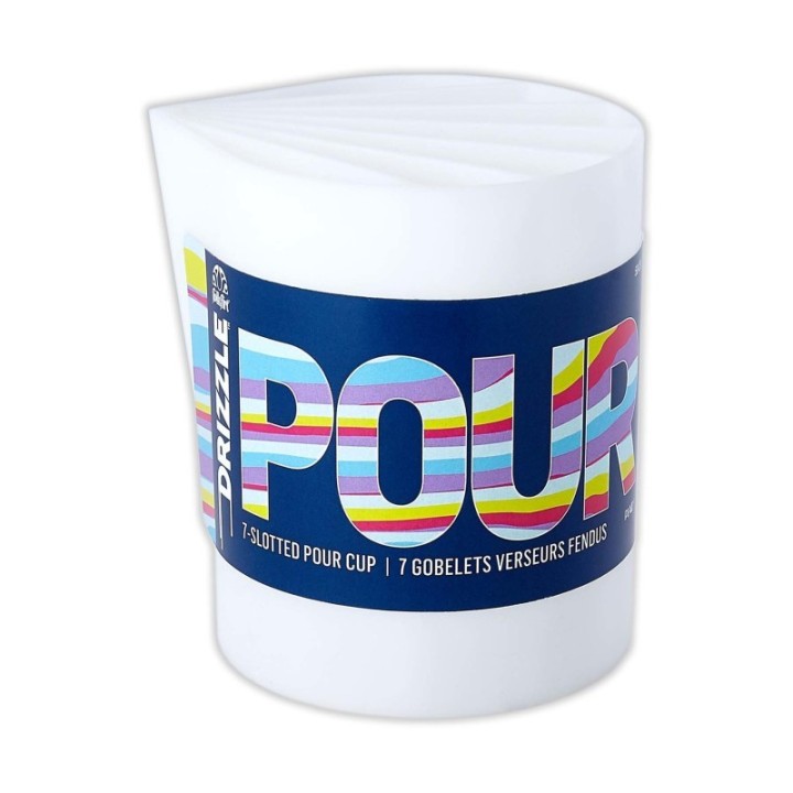 FolkArt Drizzle Divided 7-Slot Pour Cup