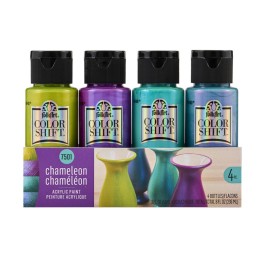 FolkArt Acrylic Paint Kit, 2oz., Color Shift Chameleon, 4-Piece Set