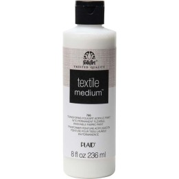 FolkArt Textile Medium, 8oz.