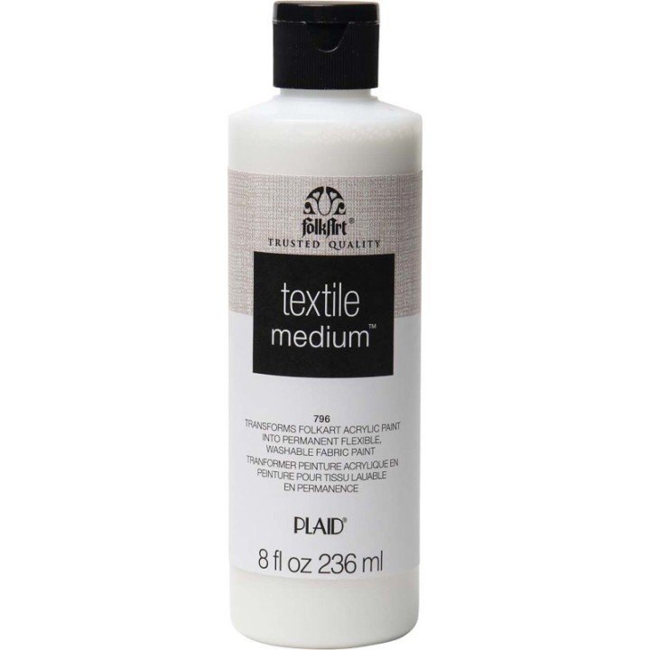FolkArt Textile Medium, 8oz.