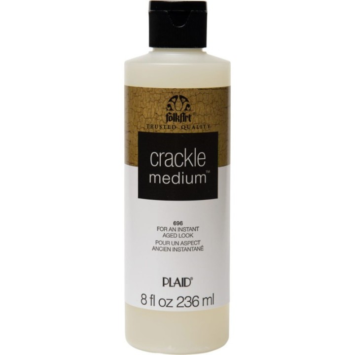 FolkArt Crackle Medium, 8oz.