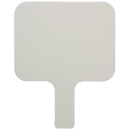 Flipside Products Single-Sided Rectangular Dry Erase Answer Paddle, 8" x 9.75", Single