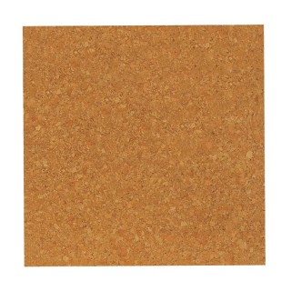 Flipside Products Cork Tiles, 12" x 12", Set of 4