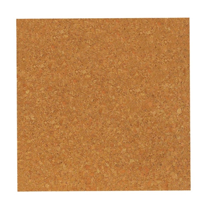 Flipside Products Cork Tiles, 12" x 12", Set of 4