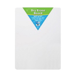 Flipside Products Dry Erase Board, 9.5" x 12"