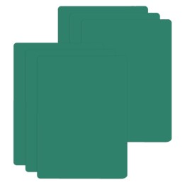 Flipside Products Green Chalk Board, 9.5" x 12", Pack of 6