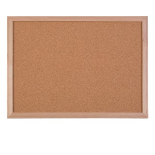 Crestline Products Wood Framed Cork Board, 24" x 36"