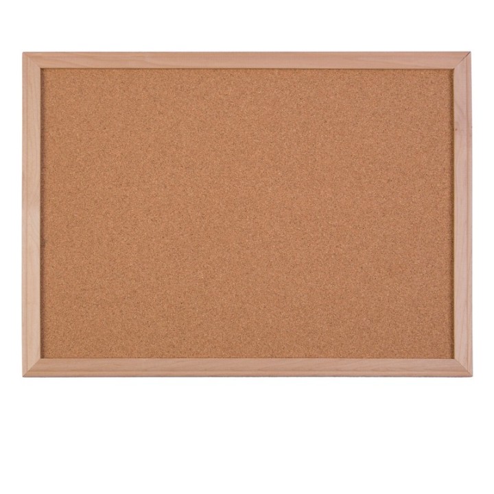 Crestline Products Wood Framed Cork Board, 24" x 36"