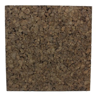 Flipside Products Dark Cork Tiles, 12" x 12", Pack of 4