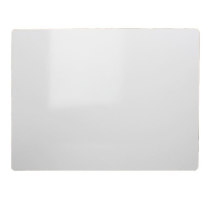 Flipside Products Two-Sided Dry Erase Board, 5" x 7", 1 Count