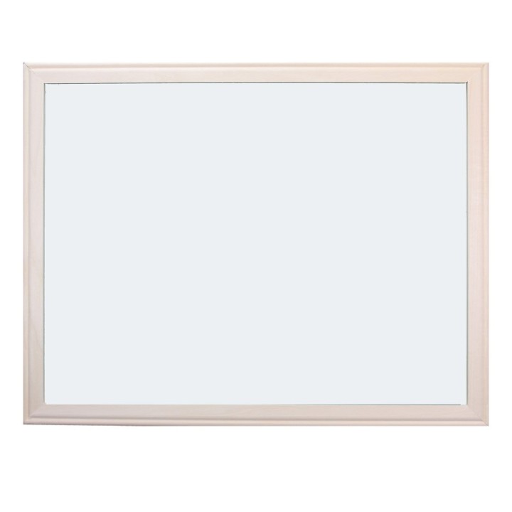 Crestline Products Wood Framed Dry Erase Board, 18" x 24"