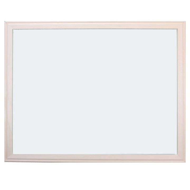 Crestline Products Wood Framed Dry Erase Board, 24" x 36"