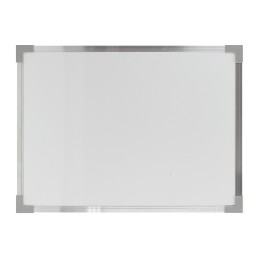 Crestline Products Aluminum Framed Dry Erase Board, 24" x 36"