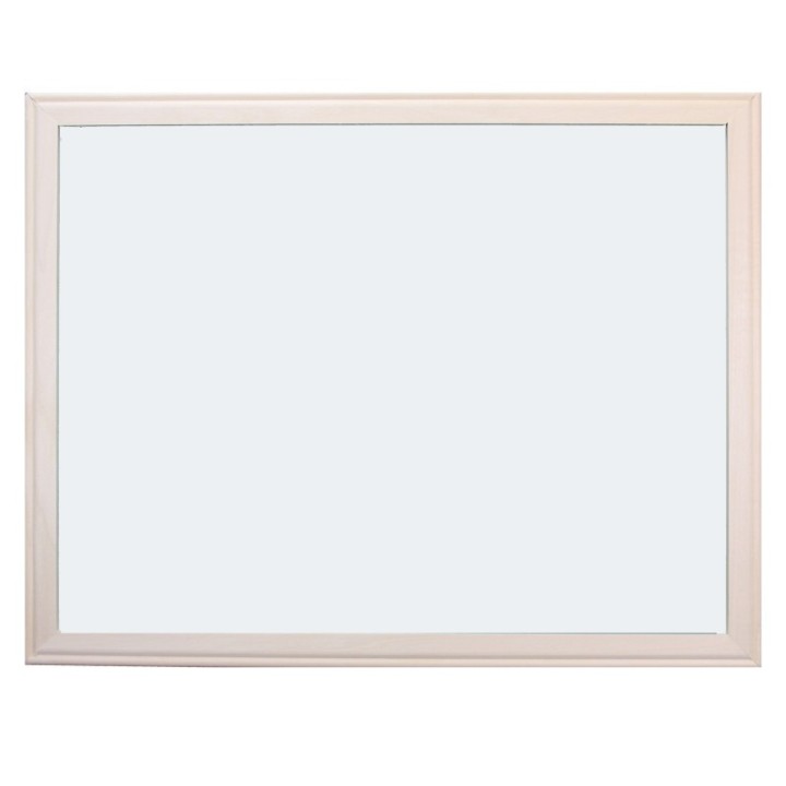 Crestline Products Wood Framed Dry Erase Board, 36" x 48"