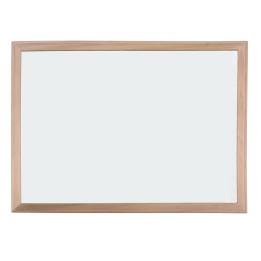 Crestline Products Wood Framed Magnetic Dry Erase Board, 18" x 24"