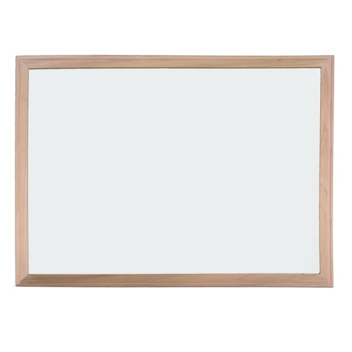 Crestline Products Wood Framed Magnetic Dry Erase Board, 18" x 24"