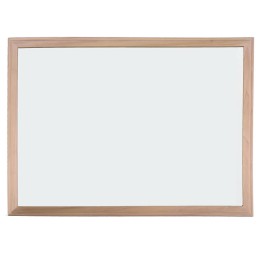 Crestline Products Wood Framed Magnetic Dry Erase Board, 24" x 36"