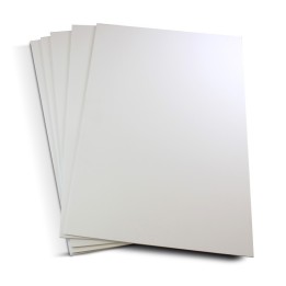 Flipside Products Foam Board, 18" x 24", White, Pack of 5