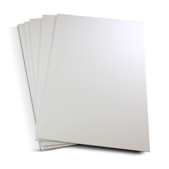 Flipside Products Foam Board, 18" x 24", White, Pack of 5