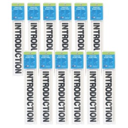 Flipside Products Science Fair Project Titles, Black, 13 Per Pack, 12 packs