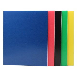 Flipside Products 3/16" Foam Board, Assorted Colors, 20" x 30", Bulk Pack of 25