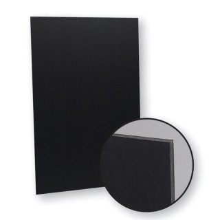 Flipside Products Foam Board, Black, 20" x 30", Pack of 10