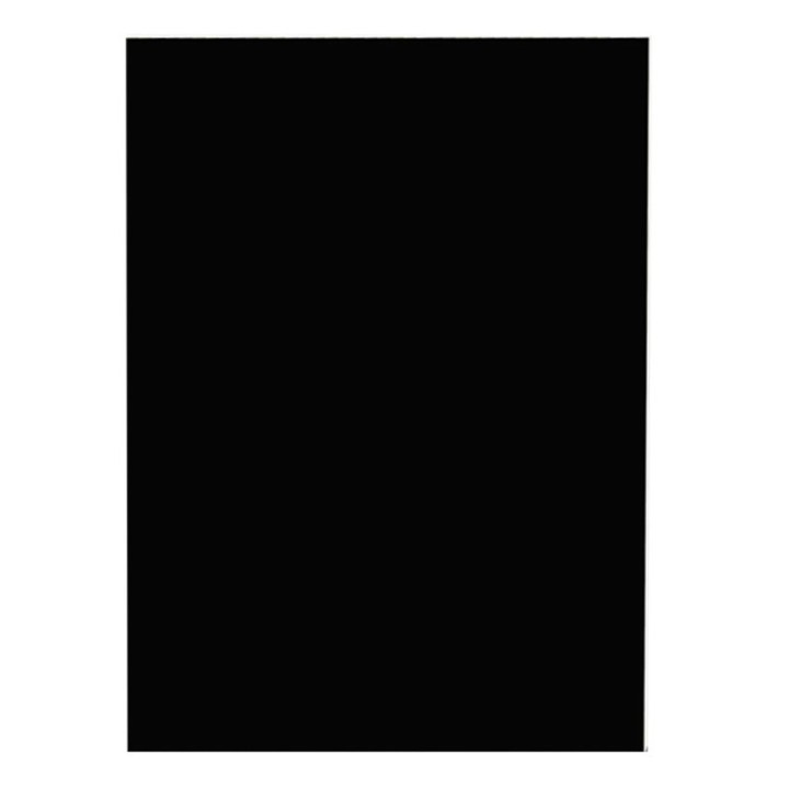 Flipside Products Foam Boards 20" x 30", Black, Pack of 25